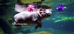 screenshot of a video generated by Meta's new AI model, Movie Gen