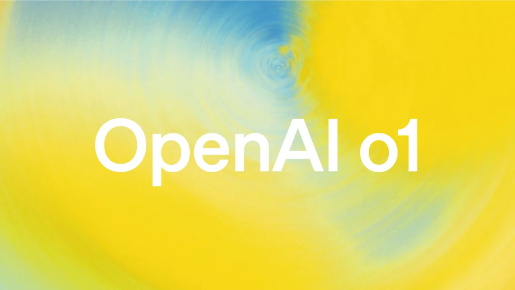 image of openAI 01 release