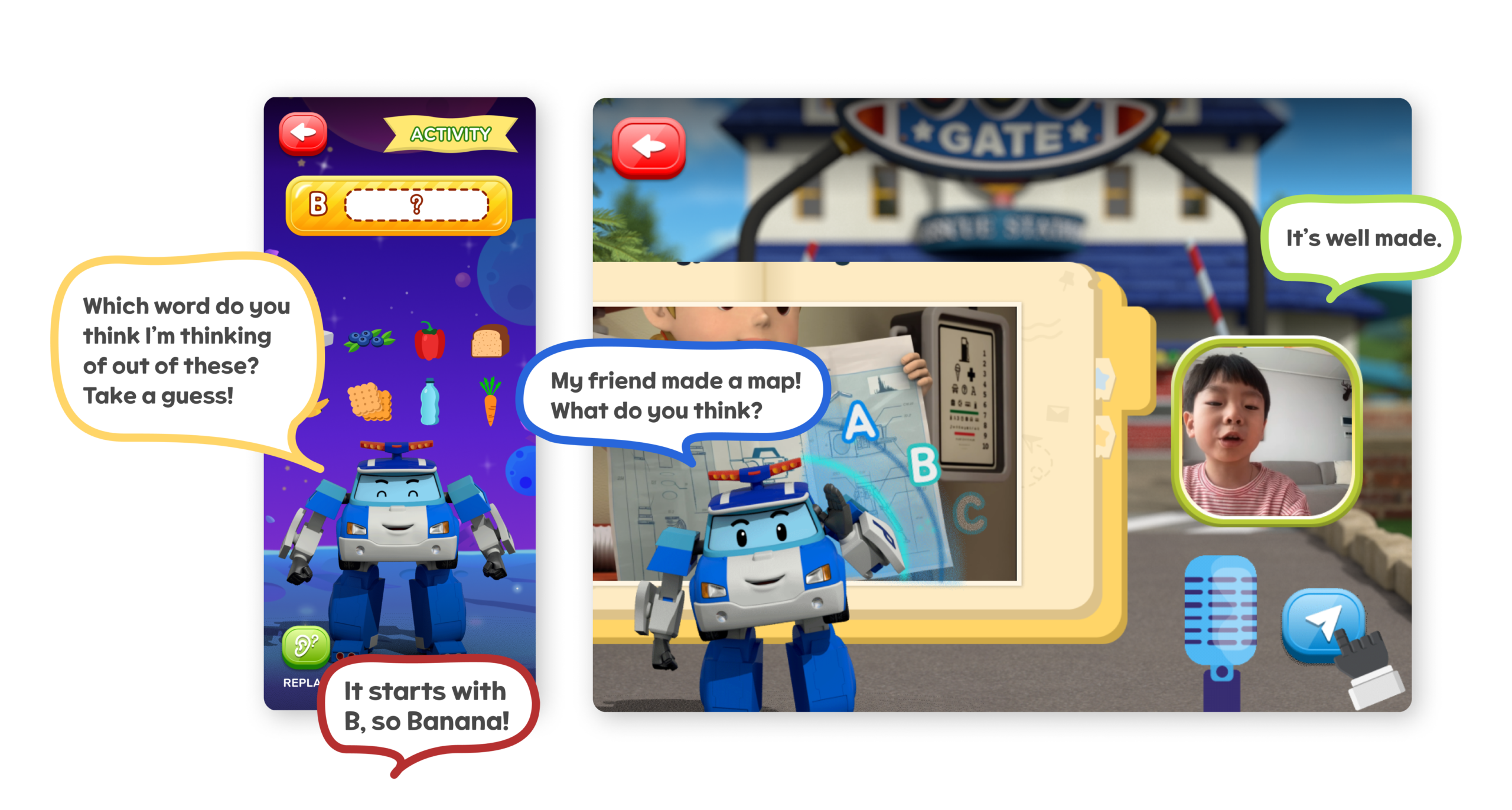 Character Conversation Games