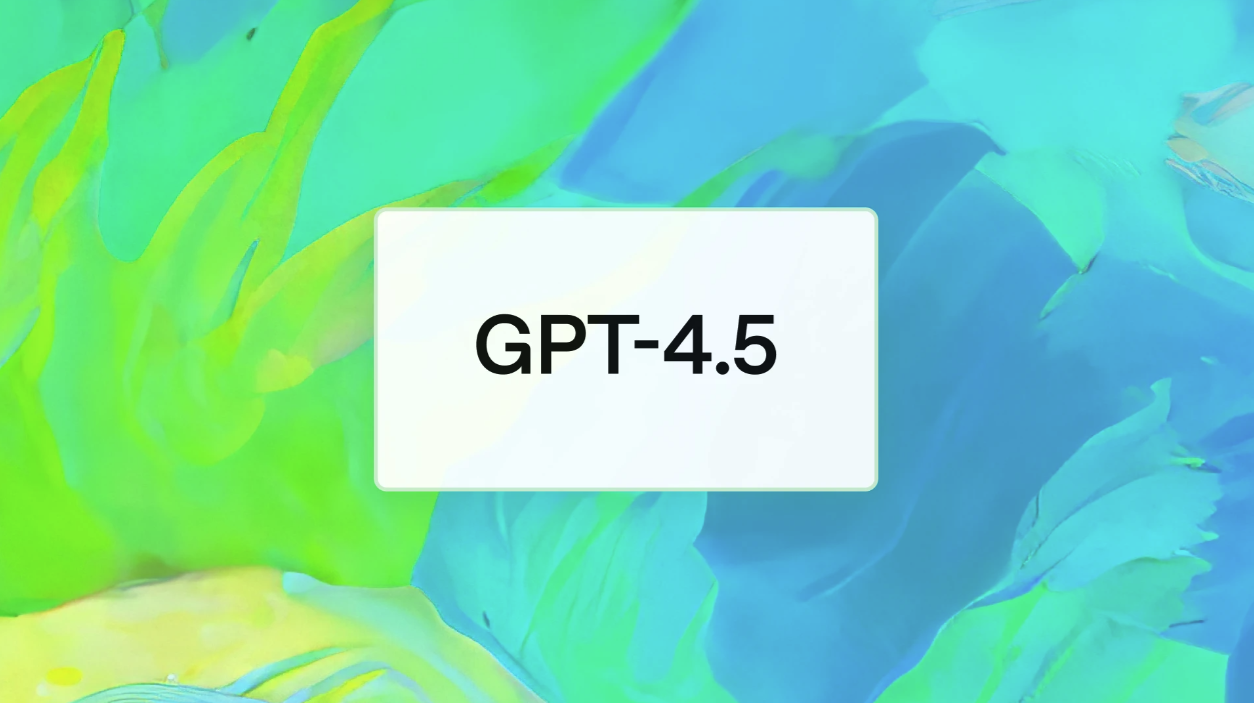 GPT-4.5: First Listen, Then Solve