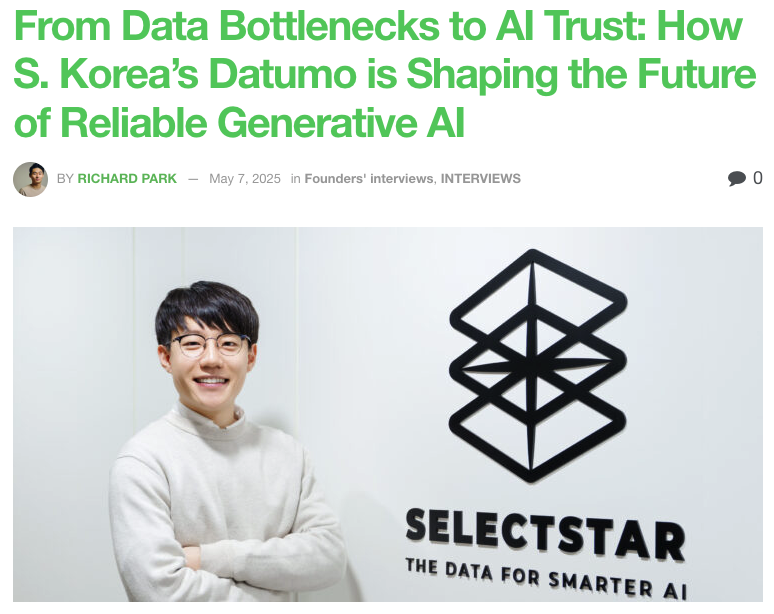 Datumo CEO interview